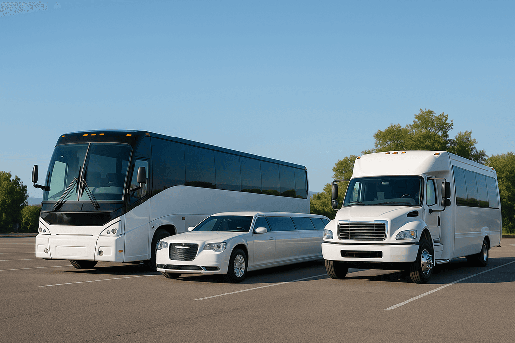 Charter Bus Rental Santa Clarita CA