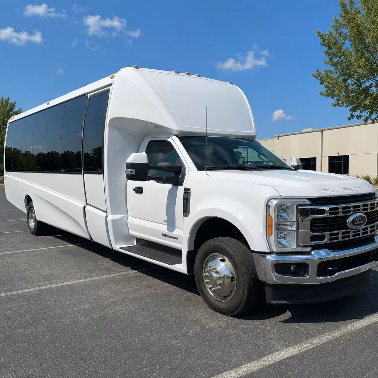 20 passenger minibus
