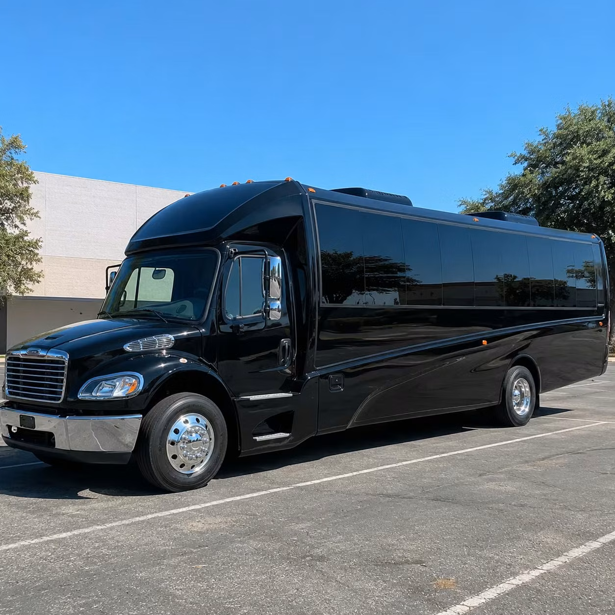 25 passenger minibus