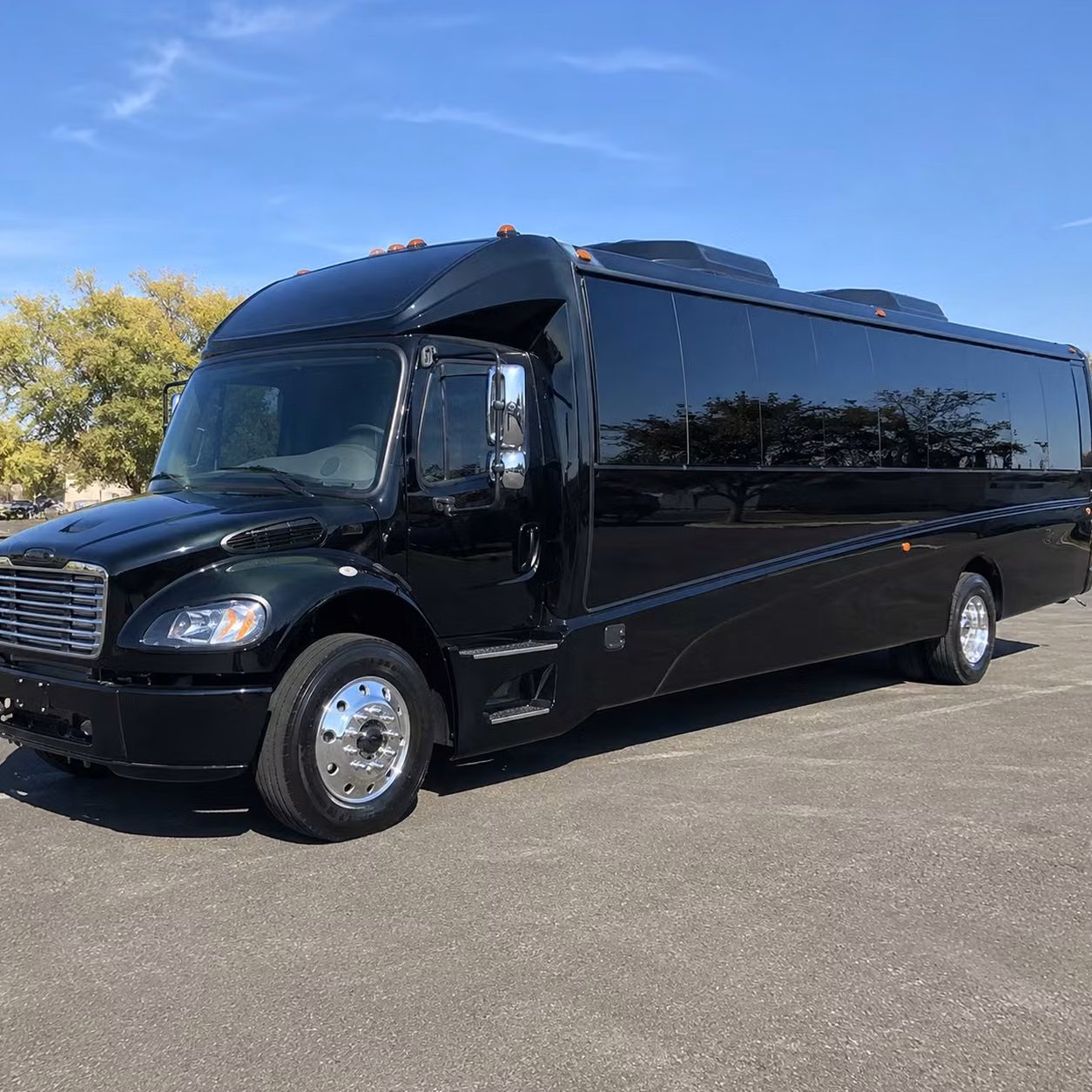 35 passenger minibus