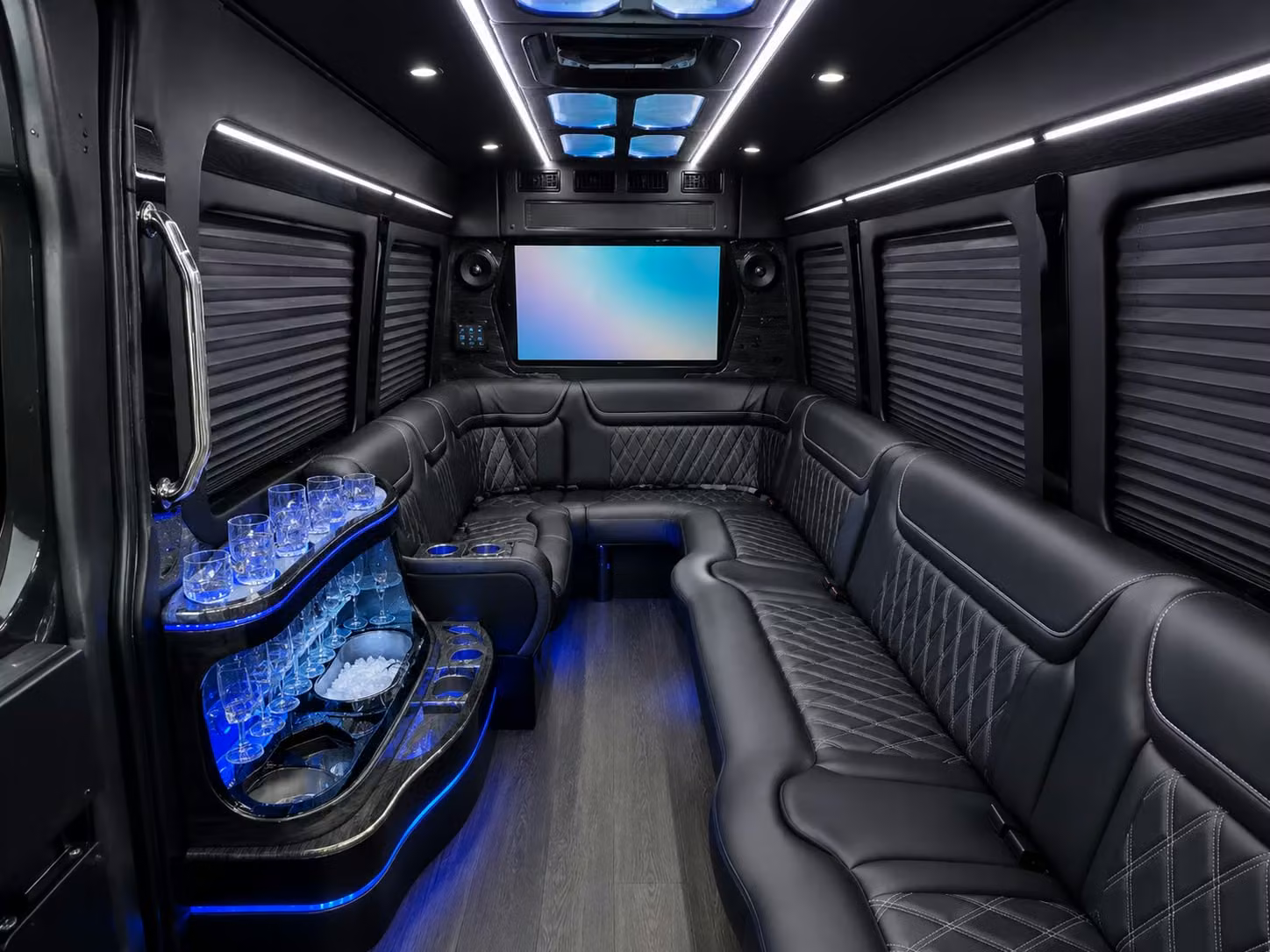 corporate transportation for film and production industry groups in santa clarita