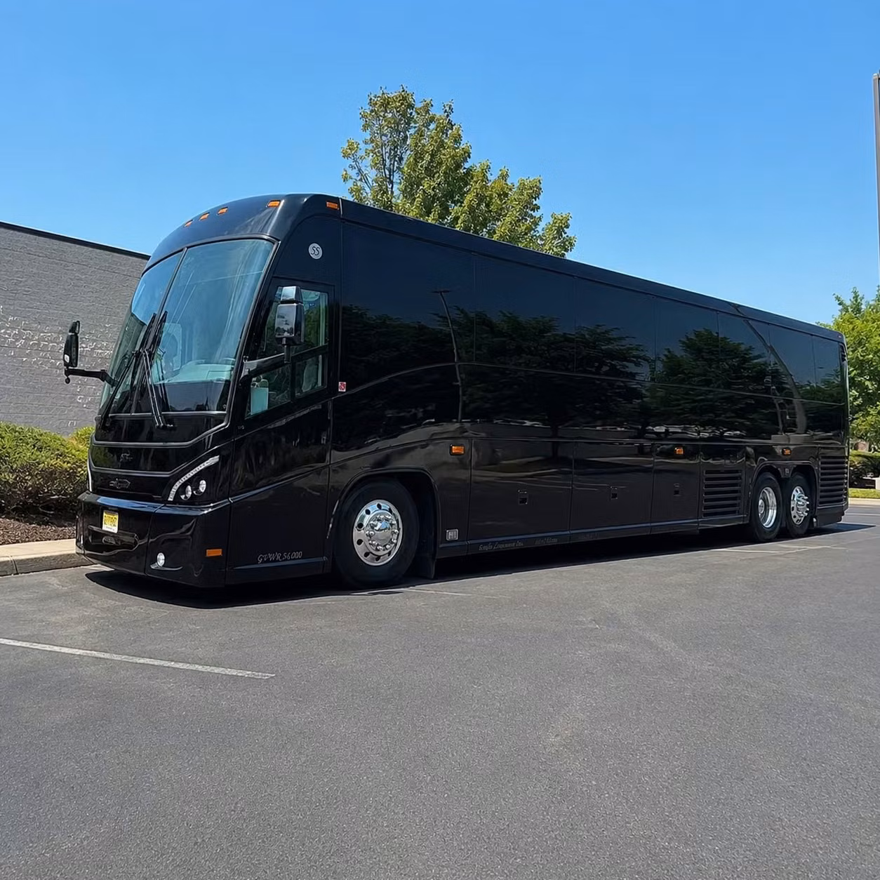 dependable bus rentals for law enforcement fire and emergency services in santa clarita