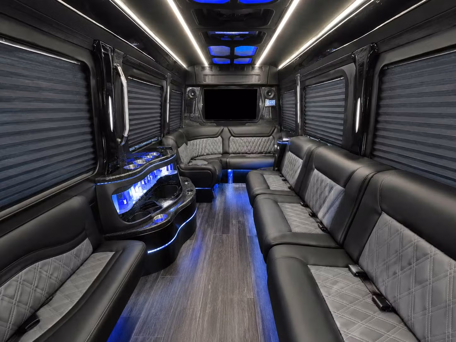 find long distance wedding guest shuttle buses for santa clarita destination weddings