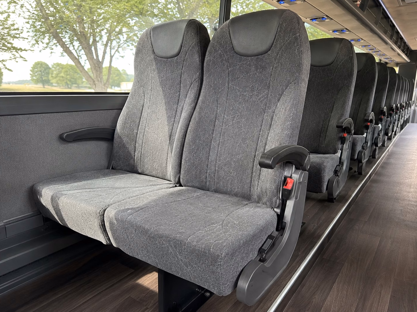 how bus type changes charter bus prices in santa clarita california