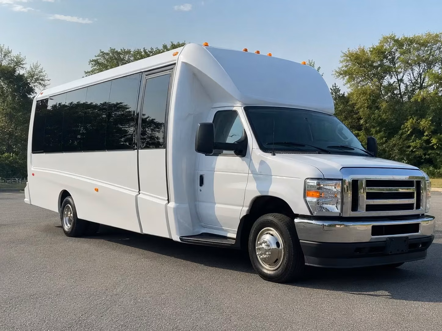 make your bridal party arrival unforgettable with a santa clarita party bus rental
