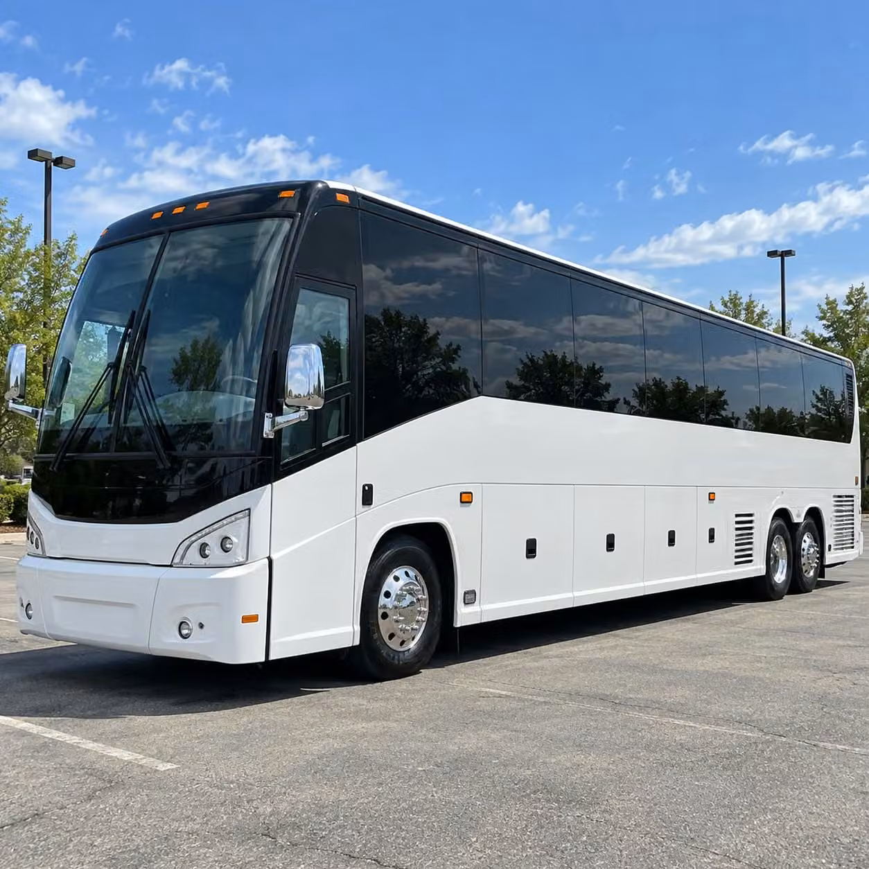 minibus rentals for smaller prom groups heading out in santa clarita