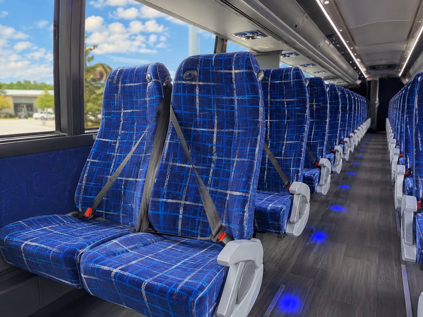 santa clarita airport transfer charter bus rentals
