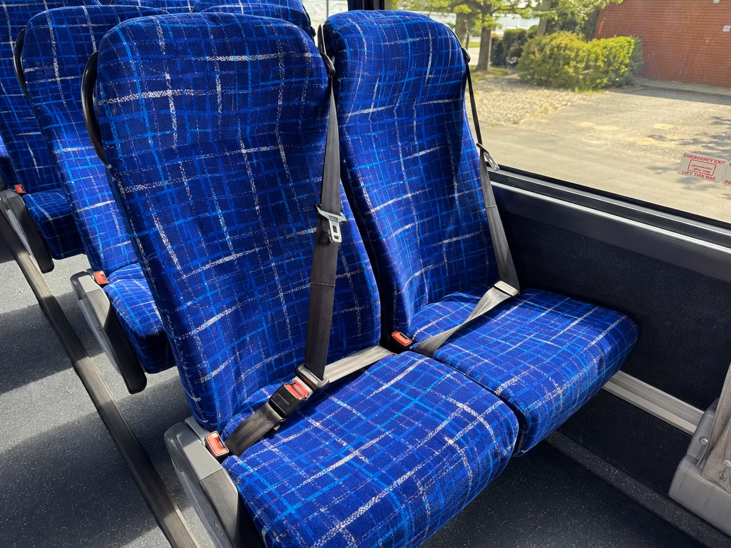 santa clarita charter bus interior