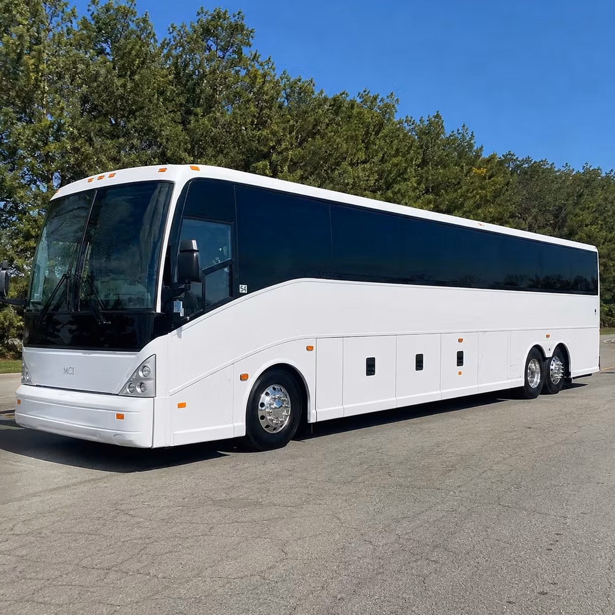 santa clarita long distance charter bus rentals