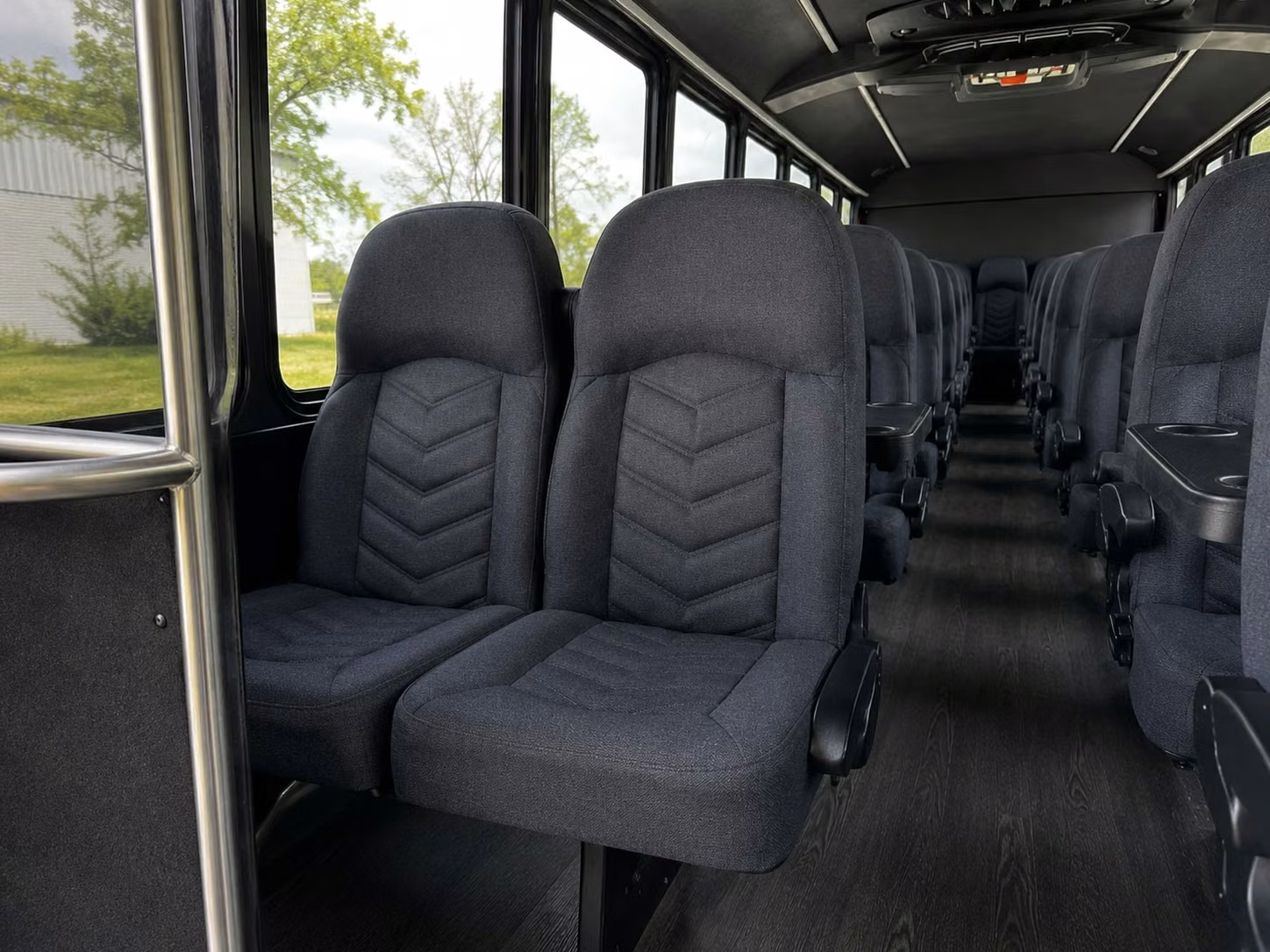 santa clarita sports team fan bus rentals
