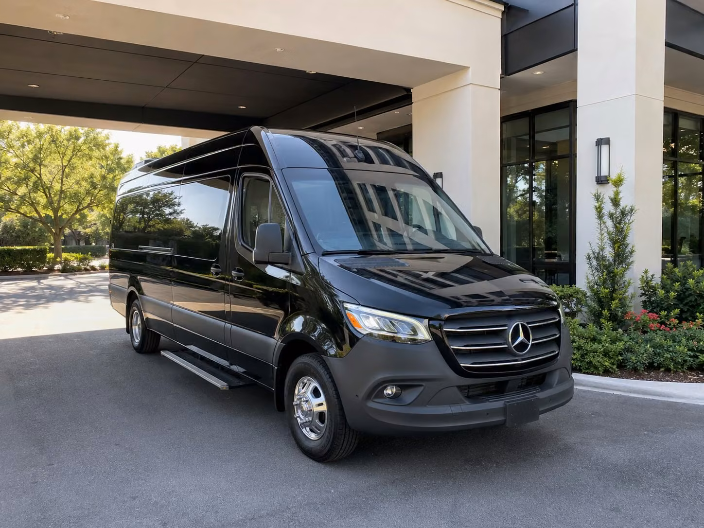 santa clarita sprinter van rental with driver