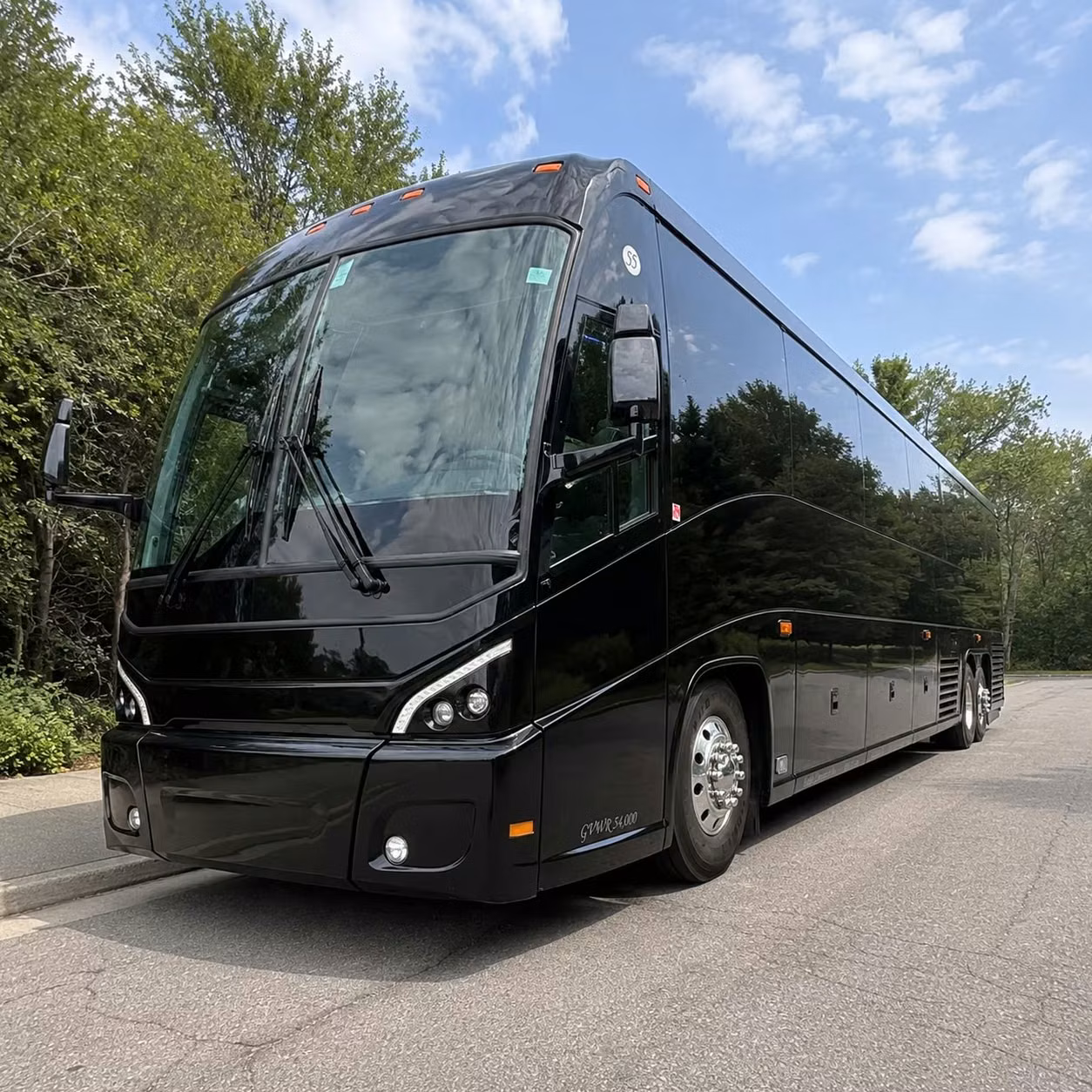 shuttle buses for personnel transfers near the william s hart district and local government campuses