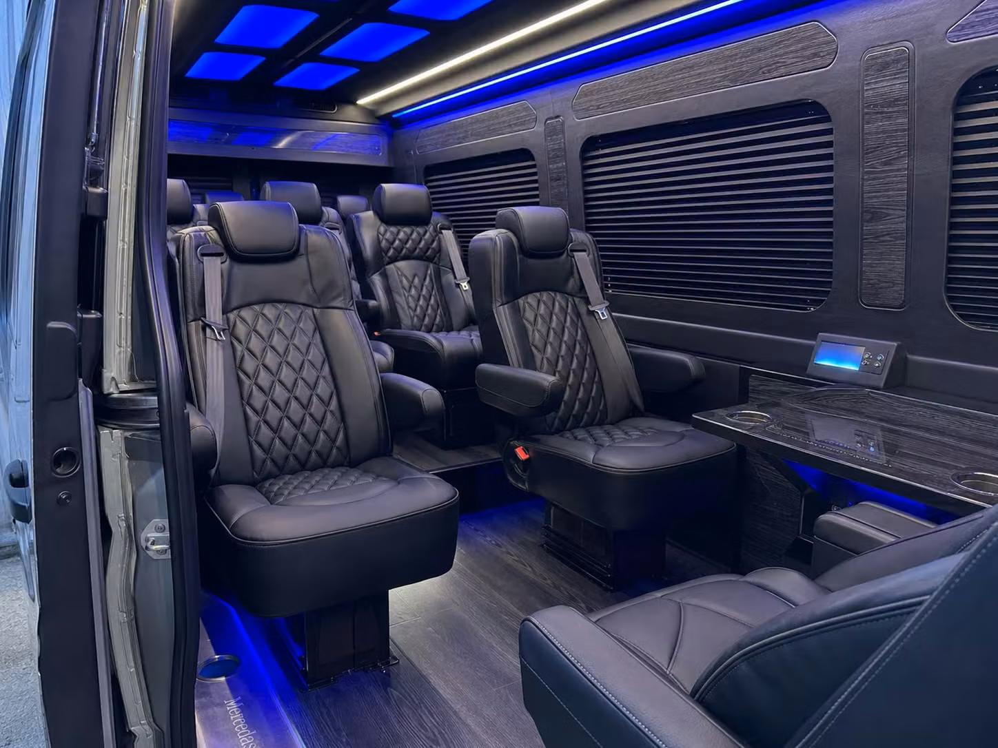 sprinter van transportation for groups and events across santa clarita